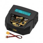 Overlander VSR Mini Plus 10A 100W AC Charger for LiPo, LiFe, LiHV, PB, NiMh and NiCd Batteries - OL-3353