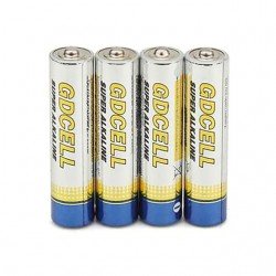 Overlander GD Cell AA Premium 4 Pack Super Alkaline Batteries (LR6) - OL-3418