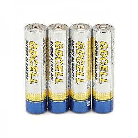 Overlander GD Cell AA Premium 4 Pack Super Alkaline Batteries (LR6) - OL-3418