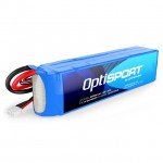 Optipower 3S 11.1v 2200mAh 40C Optisport LiPo Battery with XT60 Connector - OPR22003S-40