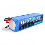 Optipower 4300mAh 22.2v 6S 30C LiPo Battery - OPR43006S