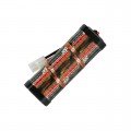 Overlander 3300mah 7.2v NiMh Battery Pack SubC for RC Car, Boat, Bike Battery with Tamiya Plug - OL-2588