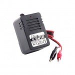 Prolux 12v 500mA 230v Lead Acid Battery Charger with Crocodile Clips and UK 3-Pin Plug - PX2129