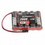 Radient 6V 2000mAh AA NiMh SBS-Flat Receiver Battery Pack - RDNA0200