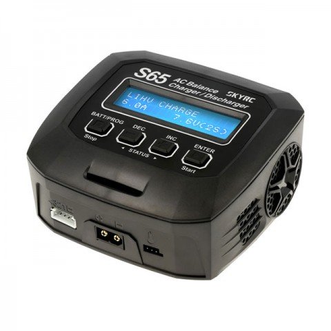 Sky RC S65 AC 65W LiPo/NiMh Balance Charger and Discharger - SK-100152