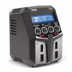 Sky RC T100 Dual AC Balance Charger/Discharger for LiPo, LiFe, LiHV, Pb and NiMh Batteries - SK-100162