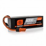 Spektrum 3S 11.1v 5000mAh 100C Smart LiPo Hard Case Battery Pack with IC5 Connector - SPMX50003S100H5
