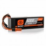 Spektrum 4S 14.8v 5000mAh 100C Smart LiPo Hard Case Battery Pack with IC5 Connector - SPMX50004S100H5