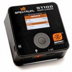 Spektrum S1100 AC 100W 6S 12A LiPo, LiFe, LiIon, NiMh and Pb Smart Battery Charger - SPMXC1080I