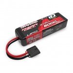 Traxxas Shorty 5000mAh 11.1V 3S 25C LiPo Battery ID Connector (135x29x44mm) - TRX2832X