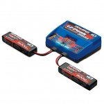 Traxxas X-Maxx 3S LiPo Battery and Dual Charger Combo (1 x 2972T, 2 x 2872X) - TRX2990T