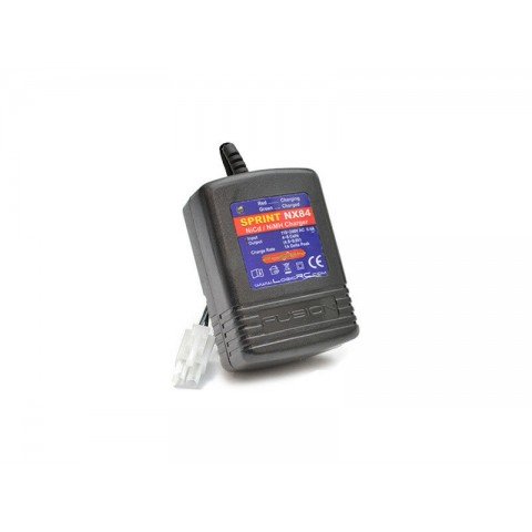 Fusion NX84 Sprint AC NiMh/Ni-Cd Mains Charger with Tamiya Connector - FS-NX84