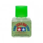 Tamiya Cement  Extra Thin Liquid Adhesive for Plastic Hobby Kits (40ml) - 87038