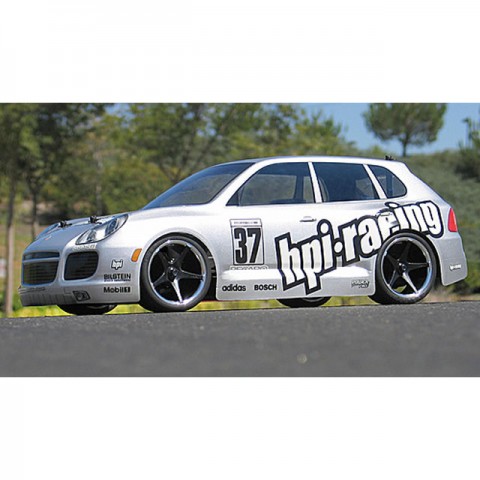 HPI Porsche Cayenne Turbo 1/10 Clear Body Shell (Savage/200mm) - 17512