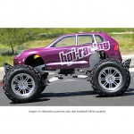 HPI Porsche Cayenne Turbo 1/10 Clear Body Shell (Savage/200mm) - 17512