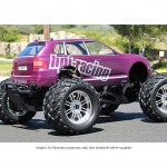 HPI Porsche Cayenne Turbo 1/10 Clear Body Shell (Savage/200mm) - 17512