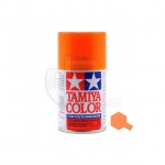Tamiya PS-43 Translucent Orange 100ml Polycarbonate Spray Paint - 86043