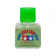 Tamiya Cement  Extra Thin Liquid Adhesive for Plastic Hobby Kits (40ml) - 87038