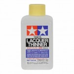 Tamiya Lacquer Paint Thinner and Cleaner (250ml) - 87077