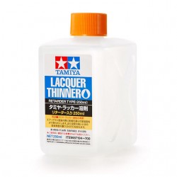 Tamiya Lacquer Paint Thinner (Retarder Type) (250ml) - 87194