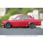 HPI Datsun 510 Clear Body Shell (225mm) - HPI7209