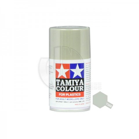 Tamiya TS-88 Titanium Silver 100ml Acrylic Spray Paint - TS-85088