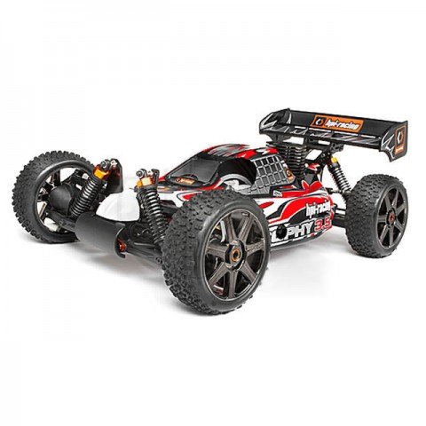 HPI Trophy Buggy 3.5 1/8 Scale Clear Body Shell with Window Masks and Decals - 101796