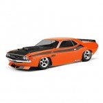 HPI 1970 Dodge Challenger Clear Body Shell (200mm) - 105106
