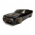 HPI 1978 Pontiac Firebird Clear Body Shell (200mm) - 107201