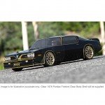 HPI 1978 Pontiac Firebird Clear Body Shell (200mm) - 107201