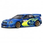 HPI Subaru Impreza WRC 2004 Monte Carlo Rally Clear Body Shell (200mm/WB255mm) - 17505