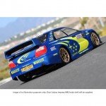 HPI Subaru Impreza WRC 2004 Monte Carlo Rally Clear Body Shell (200mm/WB255mm) - 17505