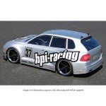 HPI Porsche Cayenne Turbo 1/10 Clear Body Shell (Savage/200mm) - 17512
