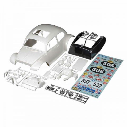 Tamiya Sand Scorcher Acrylic Body Shell 51406