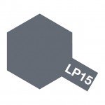 Tamiya LP-15 IJN Grey (Yokosuka Arsenal) Lacquer Paint Bottle (10ml) - 82115