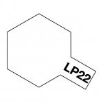 Tamiya LP-22 Matt Flat Base Lacquer Paint Bottle (10ml) - 82122