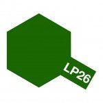 Tamiya LP-26 Dark green (JGSDF) Lacquer Paint Bottle (10ml) - 82126