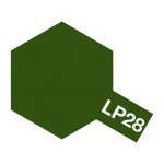 Tamiya LP-28 Olive Drab Lacquer Paint Bottle (10ml) - 82128