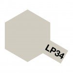 Tamiya LP-34 Light Grey (IJN) Lacquer Paint Bottle (10ml) - 82134