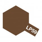Tamiya LP-59 NATO Brown Lacquer Paint Bottle (10ml) - 82159