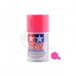 Tamiya PS-29 Fluorescent Pink 100ml Polycarbonate Spray Paint - 86029