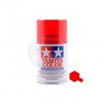 Tamiya PS-37 Translucent Red 100ml Polycarbonate Spray Paint - 86037