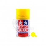 Tamiya PS-42 Translucent Yellow 100ml Polycarbonate Spray Paint - 86042