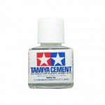 Tamiya Cement Liquid Adhesive for Plastic Hobby Kits (40ml) - 87003