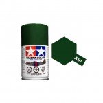Tamiya AS-1 Dark Green (IJN) 100ml Spray Paint for Scale Models - AS86501