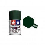 Tamiya AS-21 Dark Green 2 (IJN) 100ml Spray Paint for Scale Models - AS86521