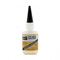 Bob Smith Industries Super Gold Gap Fill Odourless Foam Safe CA Glue (1/2oz) - BSI126