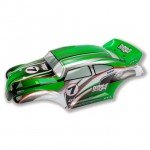 FTX Bugsta Painted Body Shell (Green) - FTX6449G