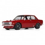 HPI Datsun 510 Clear Body Shell (225mm) - HPI7209