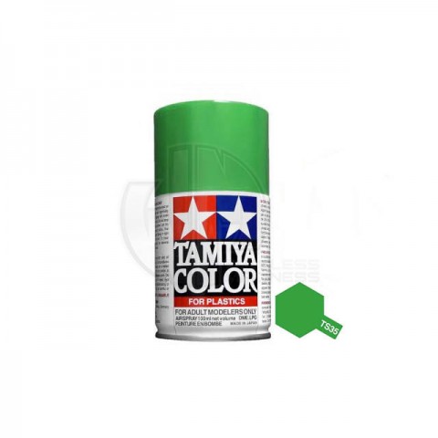 Tamiya TS-35 Park Green 100ml Acrylic Spray Paint - TS-85035